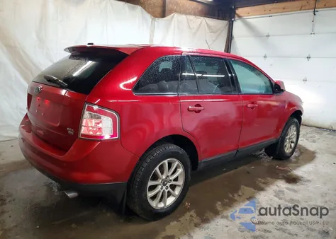 2009 Ford Edge Sel из США, поврежденный, VIN 2FMDK48C59BA99861